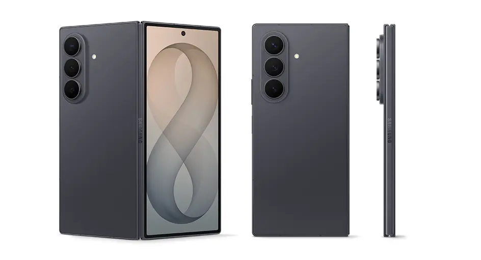 Samsung Galaxy foldable smartphone